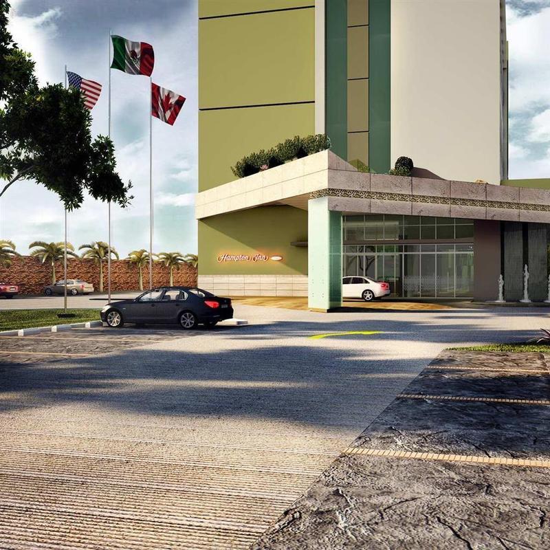 Hampton Inn By Hilton Merida Exterior photo